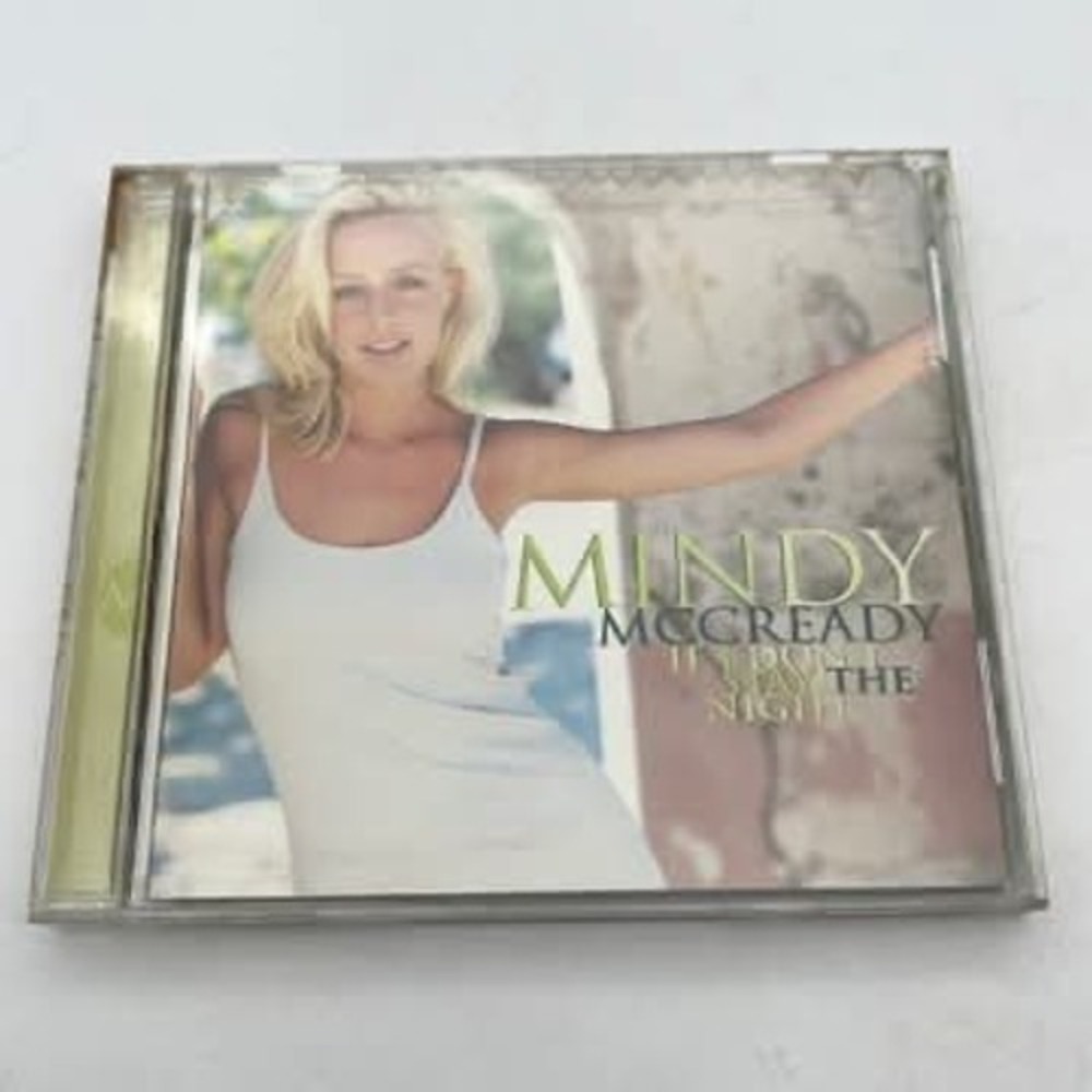 Mindy McCready If I‎ Don't Stay the Night CD 1997 Country Music Album
